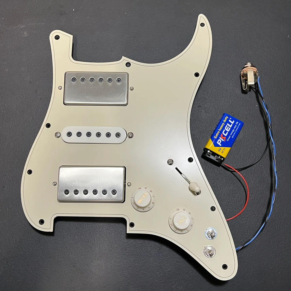 DGN Guitars Loaded Pickguards